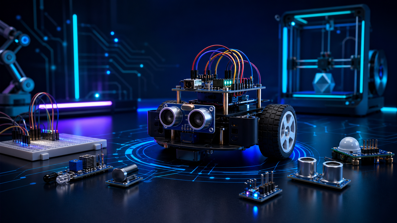 Roboveda Robotics eLabs banner